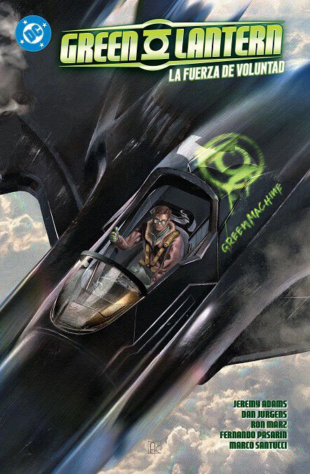 Green Lantern 3. La fuerza de voluntad