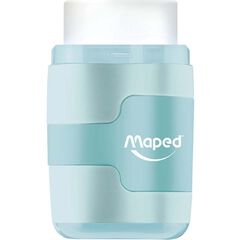 Sacapuntas Maped Connect Pastel