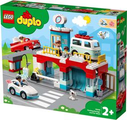 LEGO® Duplo Aparcament i auto rentat 10948
