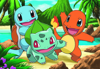 Puzle Pokémon Pikachu Amigos 2x24 piezas
