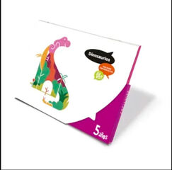 Proyecto &iquest;Lo ves? - 5 a&ntilde;os : Dinosaurios