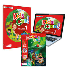 Kids Can! 1 Pupil's Book & Extrafunk Kids Can! 1 Pupil's Book & Extrafunk