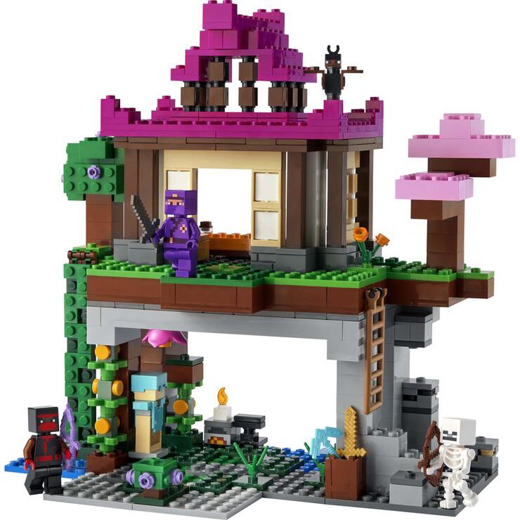 LEGO® Minecraft Campo de entrenamiento 21183