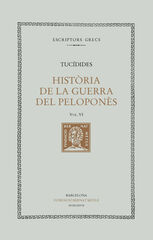 Història de la Guerra del Peloponès, vol VI (llibre VI) Història de la Guerra del Peloponès, vol VI (llibre VI)