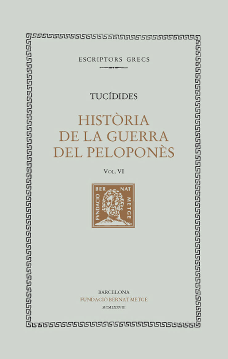Història de la Guerra del Peloponès, vol VI (llibre VI)