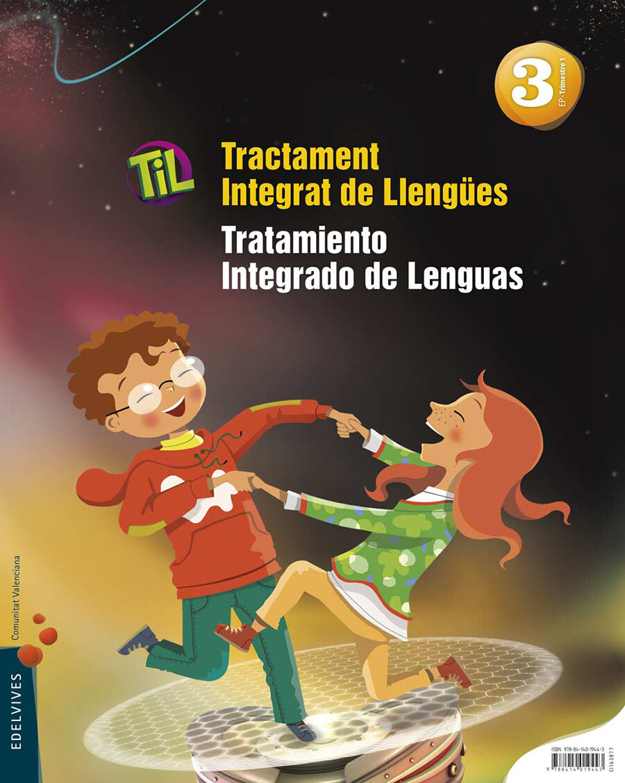 Trat.integrat lleng&uuml;es PRIM&Agrave;RIA 3 Edelvives 9788414019443