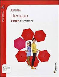 Llengua Quadern 2 4t Prim&agrave;ria