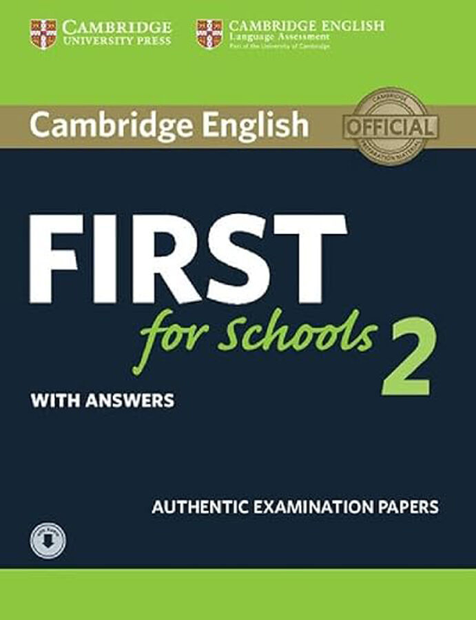 First for Schools 2 Student's Book + Answers + Audio