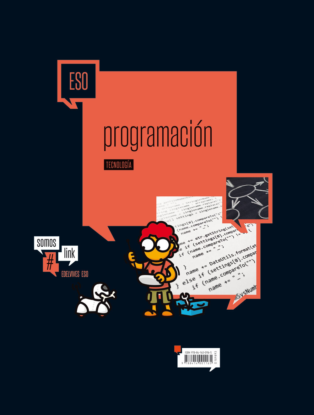 Tecnolog&iacute;a 8 Programaci&oacute;n