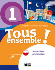 Tous Ensemble! Élève+Dvdrom 1º ESO