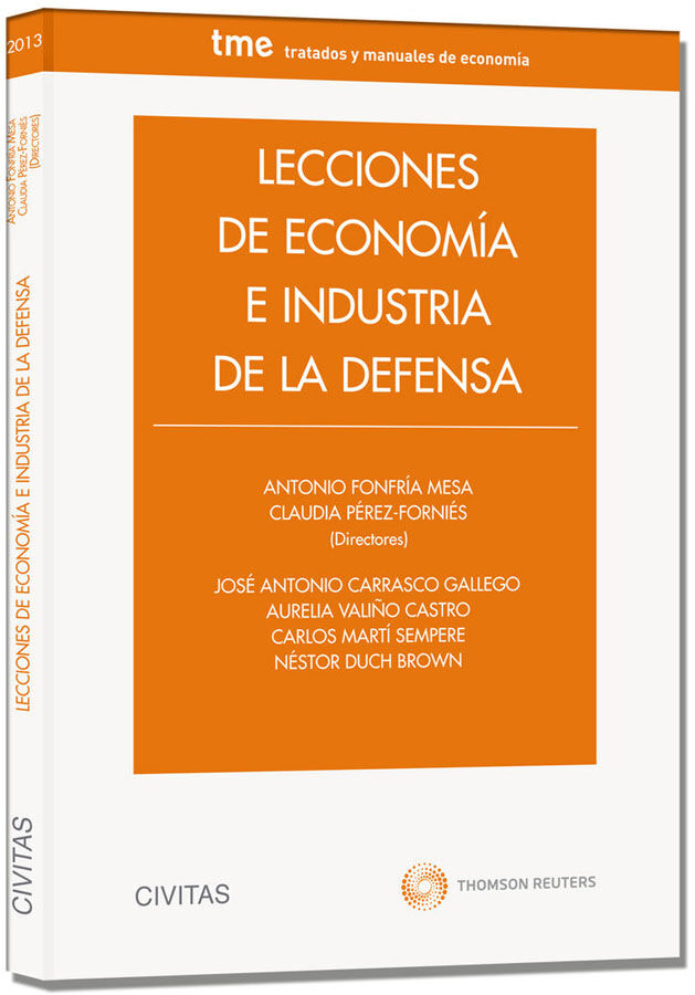 Lecciones de Econom&iacute;a e Industria de la Defensa