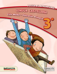 CASTELLANO DOSIER 13 3&ordm; PRIMARIA Barcanova Text 9788448931728