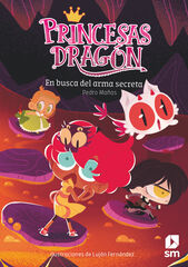 Princesas Dragón 13: En busca del arma secreta Princesas Dragón 13: En busca del arma secreta