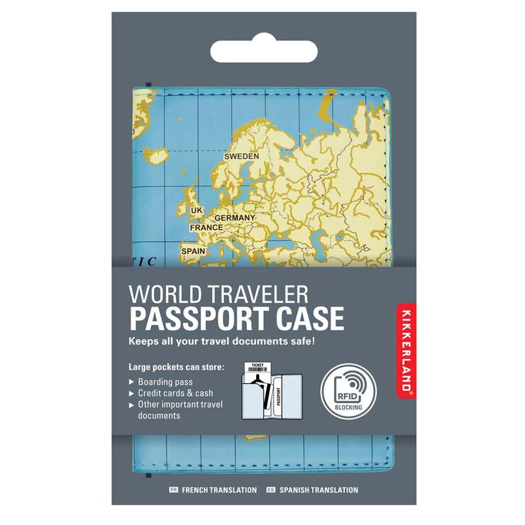 Funda Passaport Kikkerland Travel