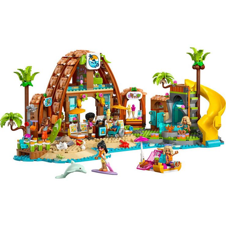 LEGO® Friends Hotel de Vacaciones Familiares en la Playa 42673