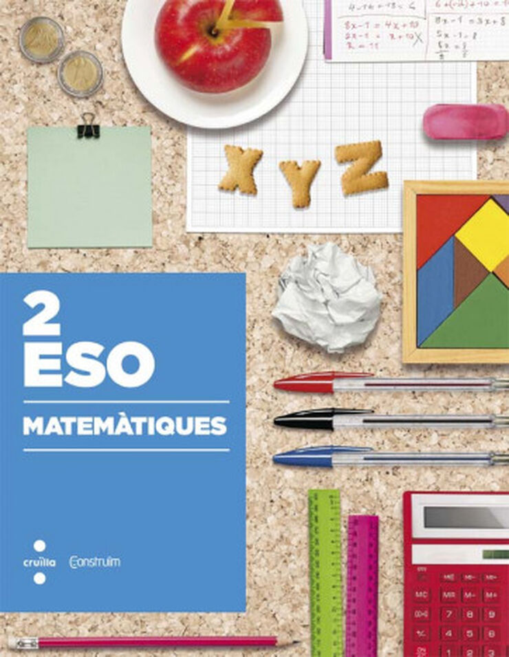 Matemàtiques 2n ESO. Construïm