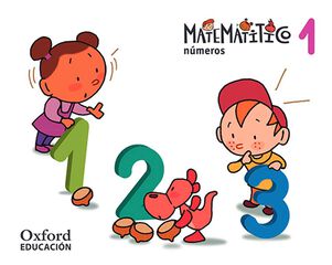 Matematitico. Cuadernos De Números. Nivel 1