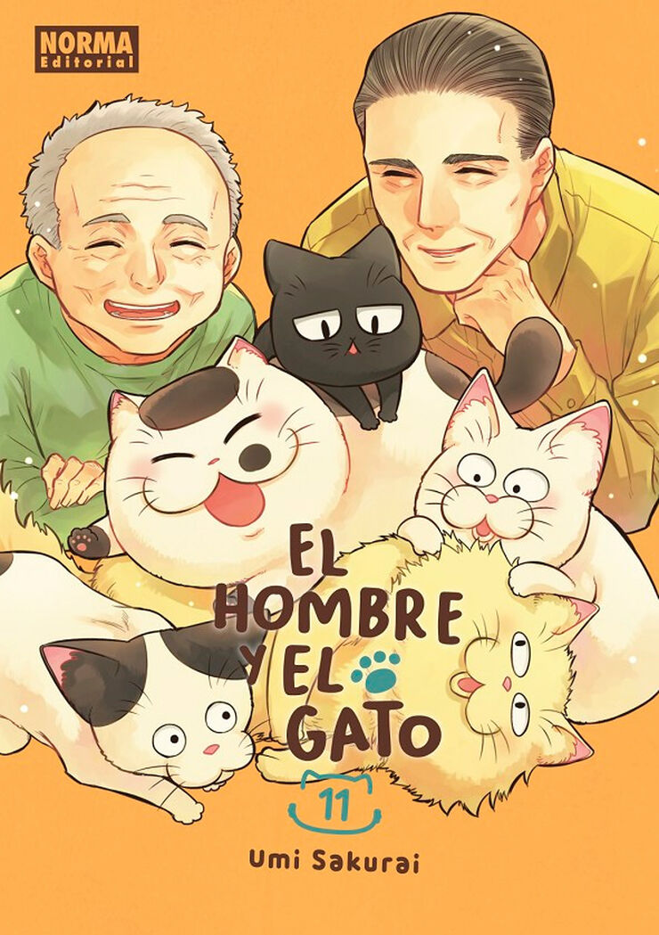 El hombre y el gato 11