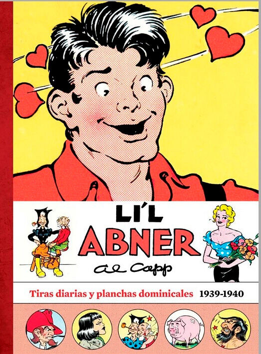 Li'l Abner 5. Tiras diarias y dominicales 1941-1942