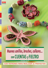 Serie Fieltro nº 2. Nuevos anillos, broches, collares...
