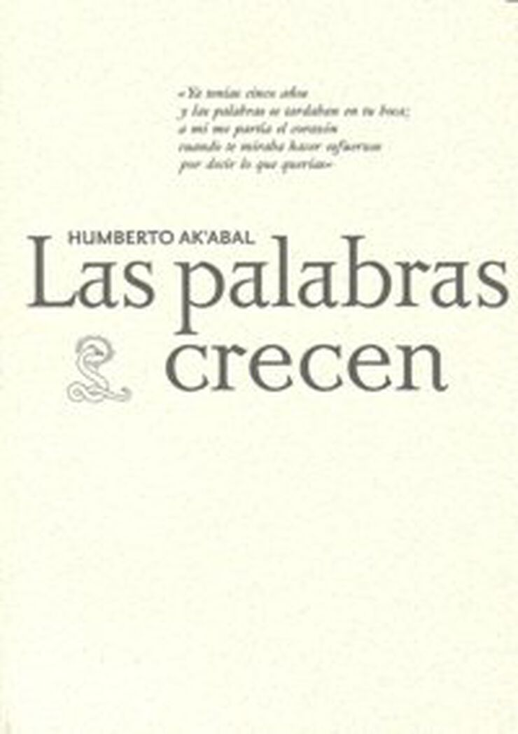 Las palabras crecen