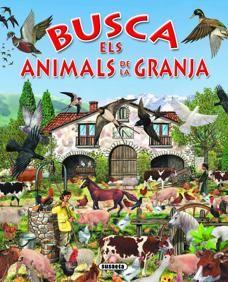 Busca els animals de la granja