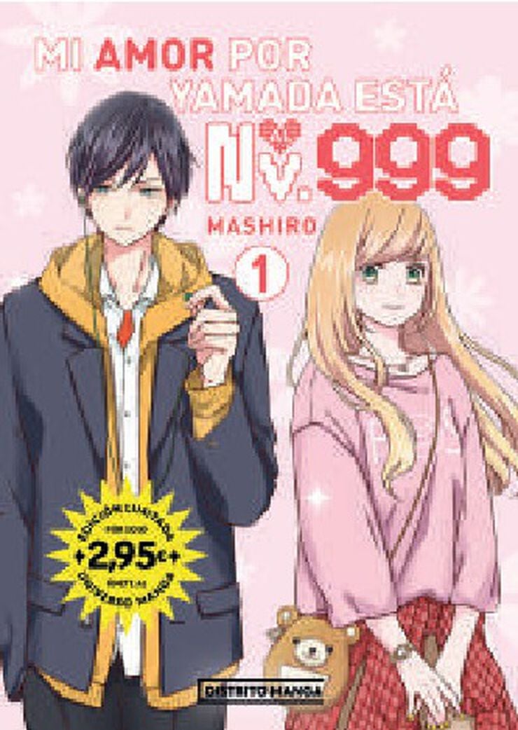 Mi amor por Yamada est&aacute; al Nv. 999 1 (Universo Manga) (Sh&ocirc;jo)