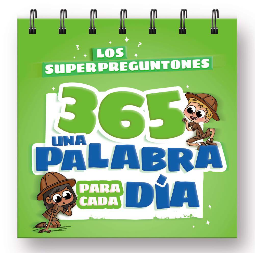 Los superpreguntones 365. Una palabra para cada d&iacute;a