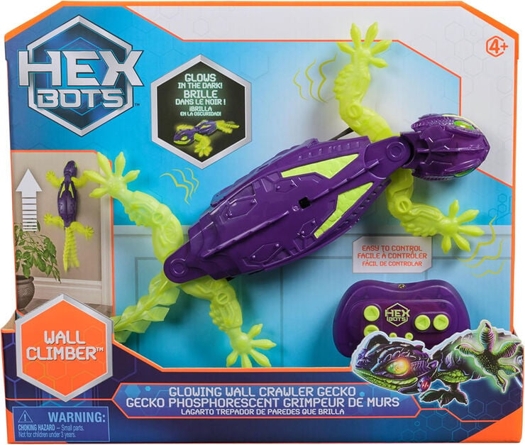Hexbots Gecko Glow In The Dark