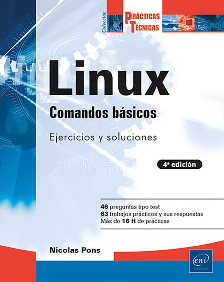 Comandos básicos: Ejercicios prácticos y soluciones (4ª edición)
