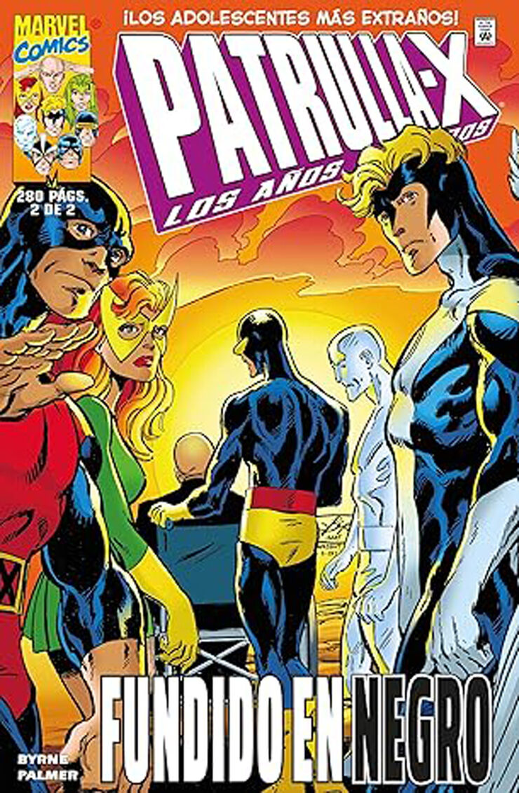 TPB La Patrulla-X. Los Años Perdidos 2 de 2