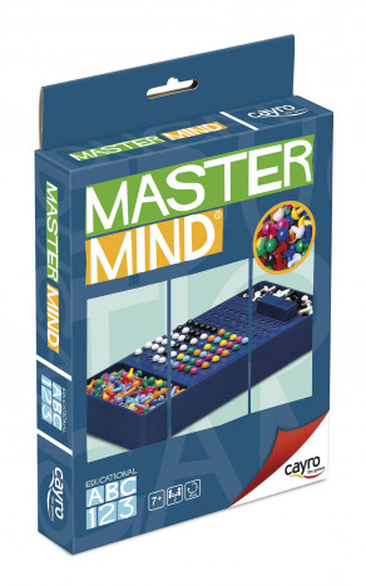 Juego de ingenio Cayro Mastermind mini viaje