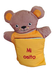 Libro marioneta: mi osito Libro marioneta: mi osito