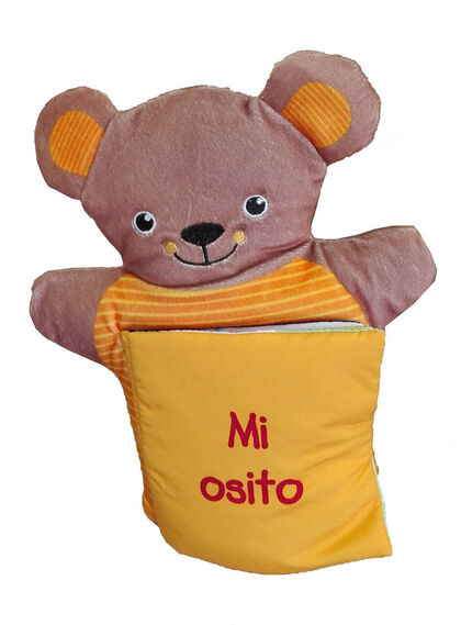 Libro marioneta: mi osito Libro marioneta: mi osito