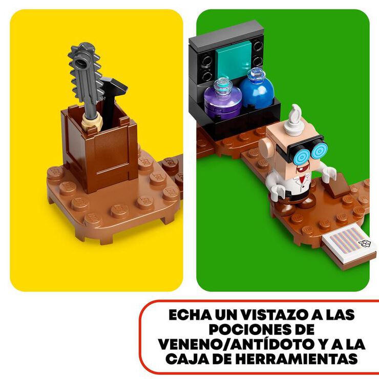 LEGO® Mario Expansión Lab Poltergust Luigi 71397