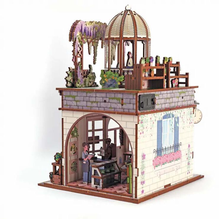 Maqueta Tienda de Flores