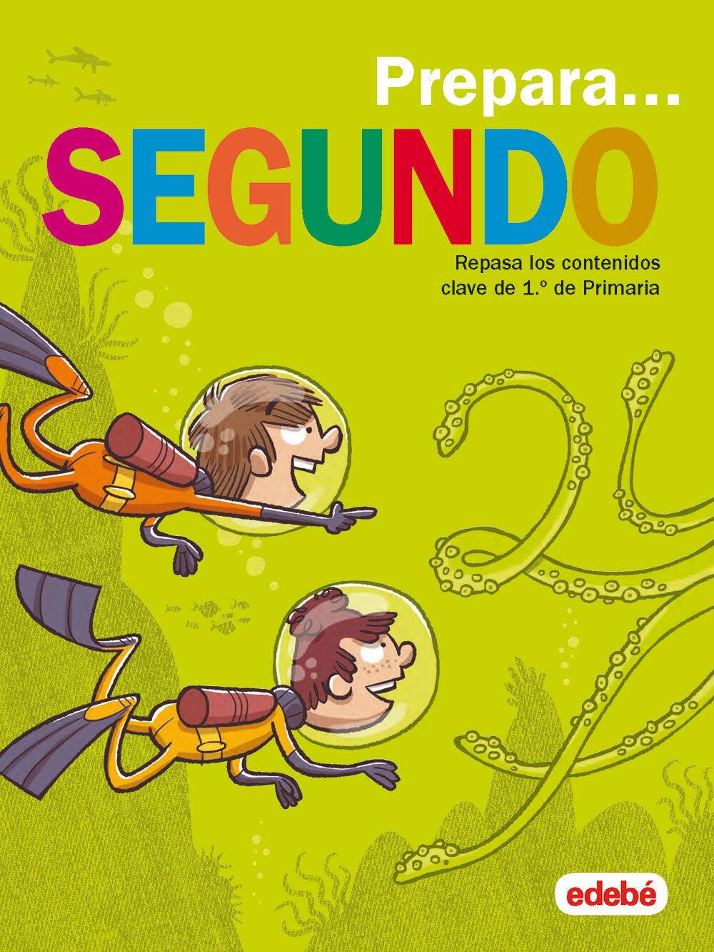 Cuaderno Prepara 2&ordm; Primaria