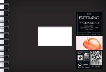 Bloc espiral Acuarela Fabriano A5 25 hojas 300g