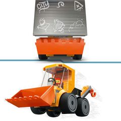 LEGO® City Vehicles: Carregadora d’Obra 60483