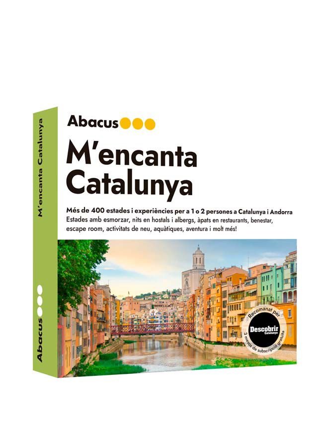 M'encanta Catalunya Abacus