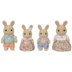 Familia Conejo de Leche - Sylvanian Families