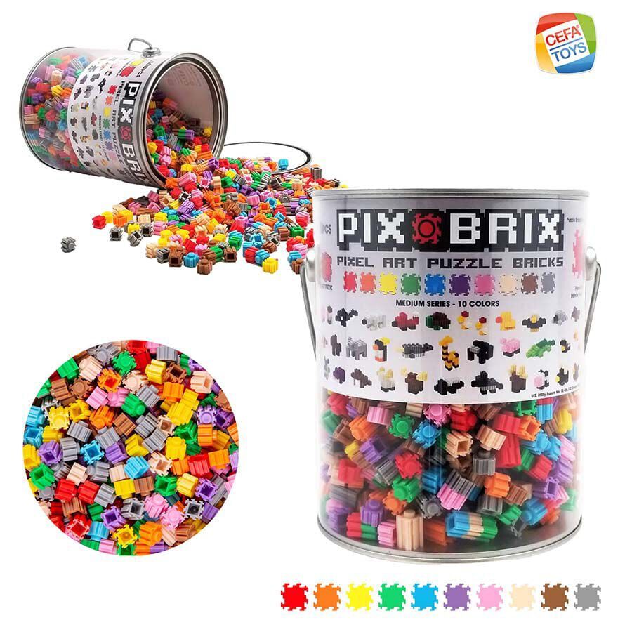Pix Brix Art Pot 1500 peces
