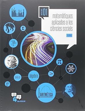 Matem&agrave;tiques Aplicades Ccss 1R Batxillerat La Som Link