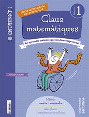 Quadern Claus Matematiiques Serie Entrenat 1r Prim&agrave;ria