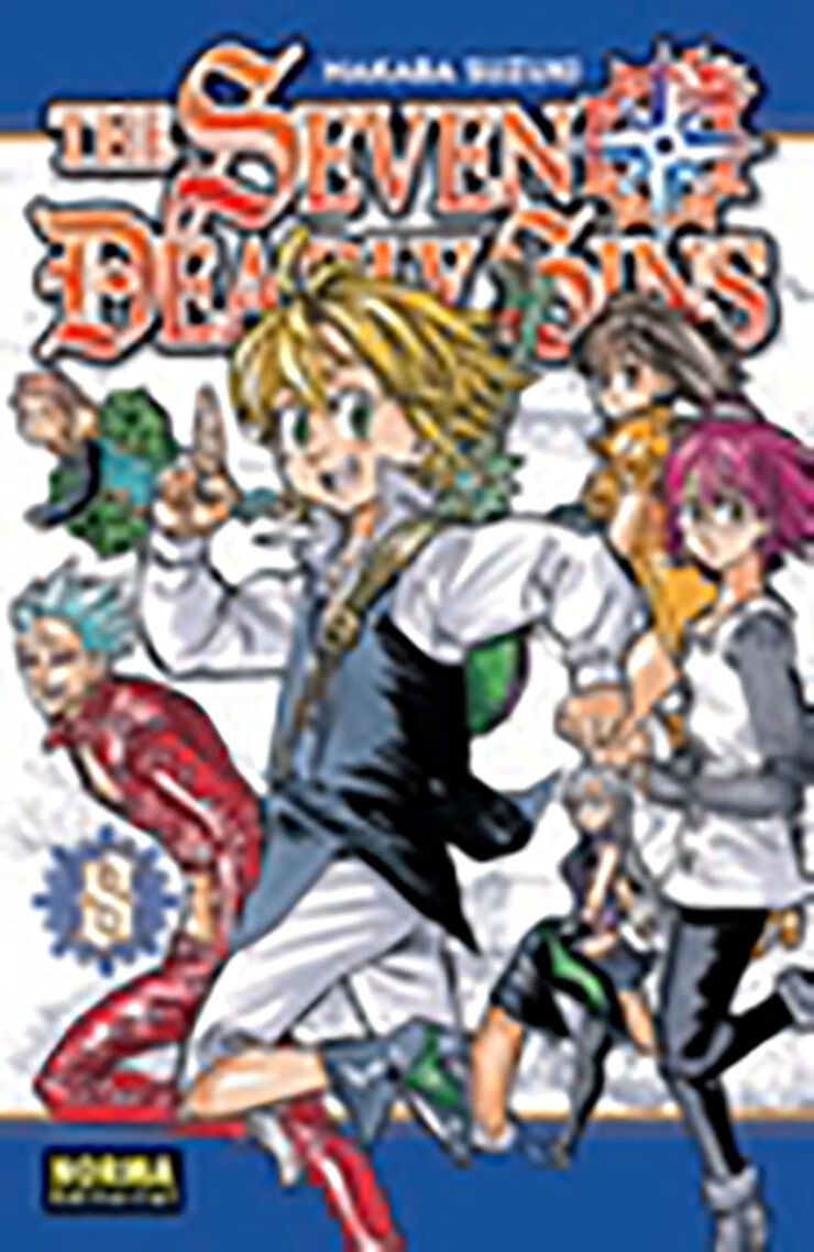 The Seven Deadly Sins 8