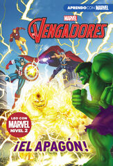 Los Vengadores. &iexcl;El apag&oacute;n! (Leo con Marvel - Nivel 2)