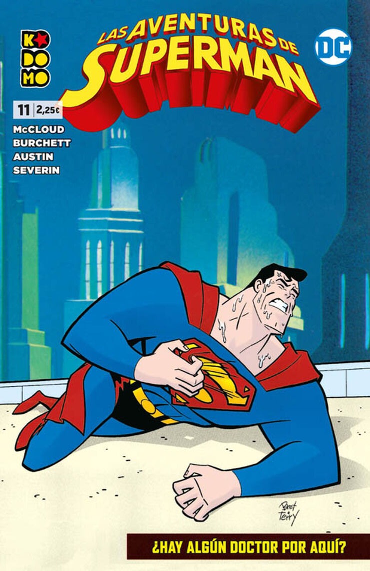 Las aventuras de Superman núm. 11