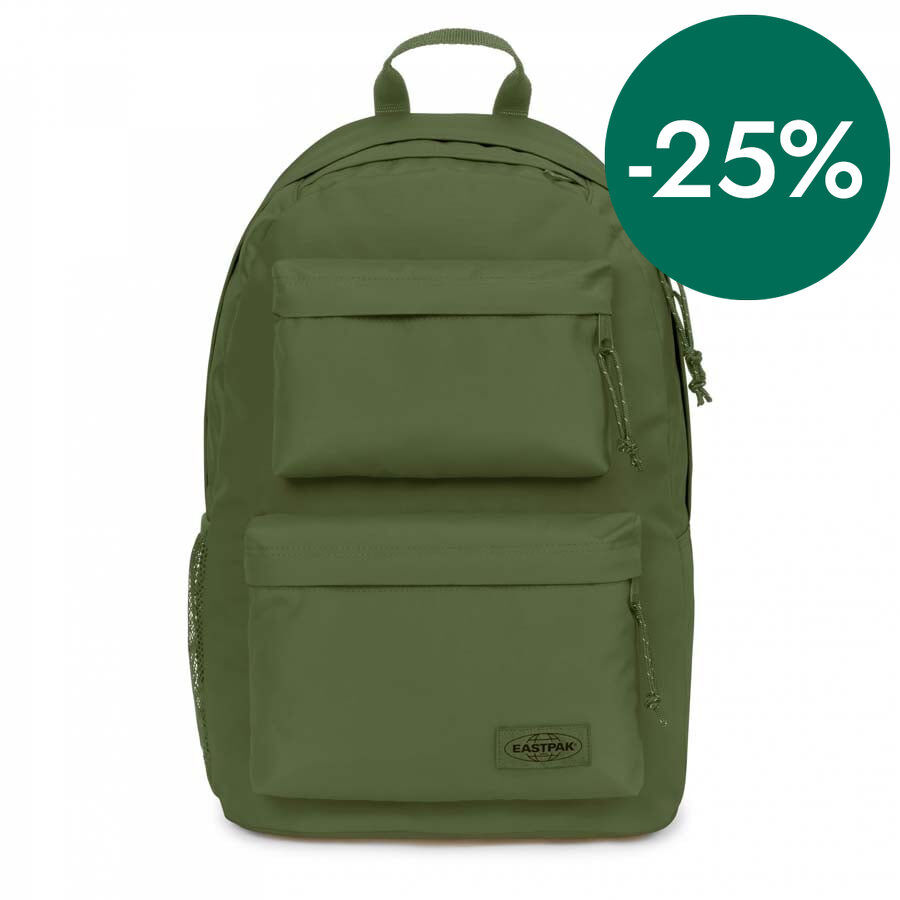 Motxilla Eastpak Padded doble Dark Grass