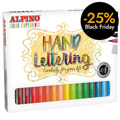Set de lettering Alpino Color Experience