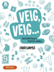 Conta Comptes.- Matem&agrave;tiques Manipulatives. Nivell 2 Cv